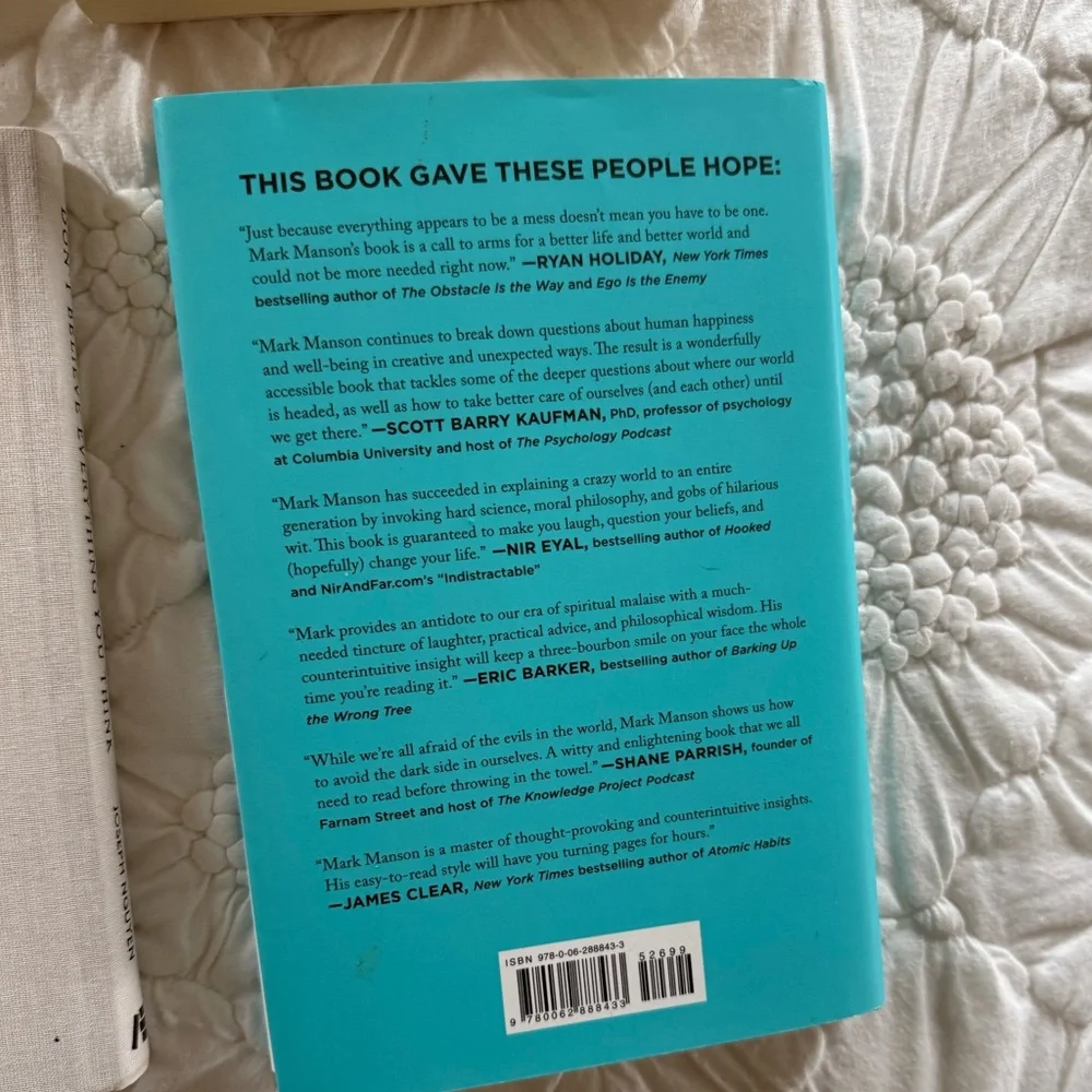 Inspirational Book Set - Yellow, Gray, Blue Covers - Picture 4 of 7